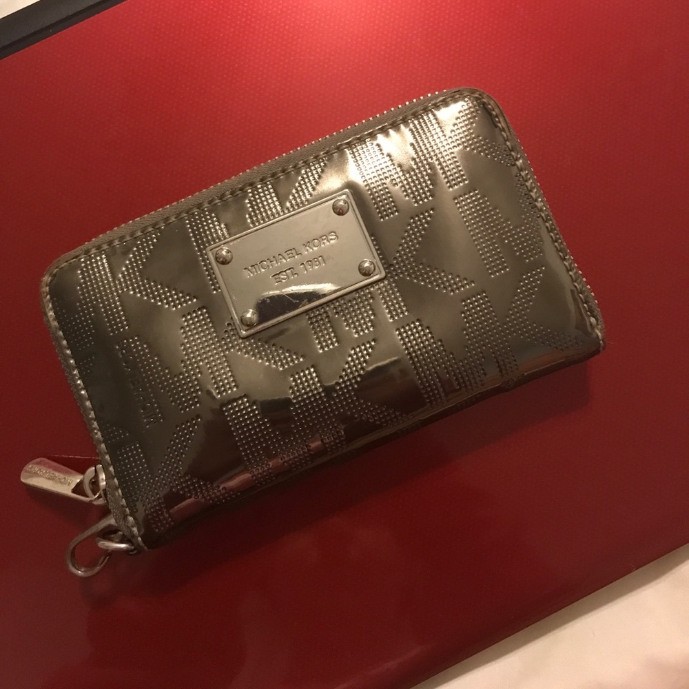 KORS Michael Kors Metallic Wallet